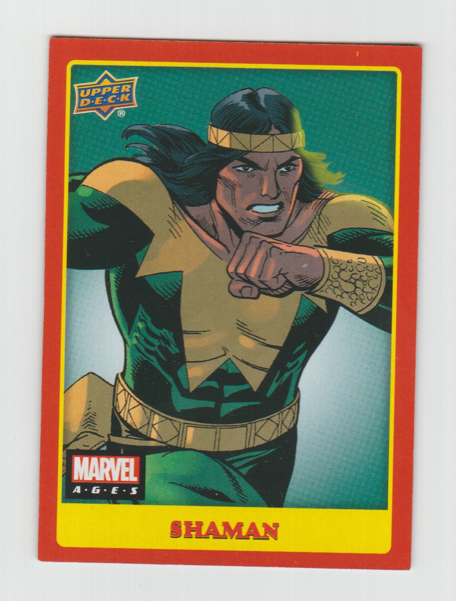 2020 Marvel Ages #153 Shaman