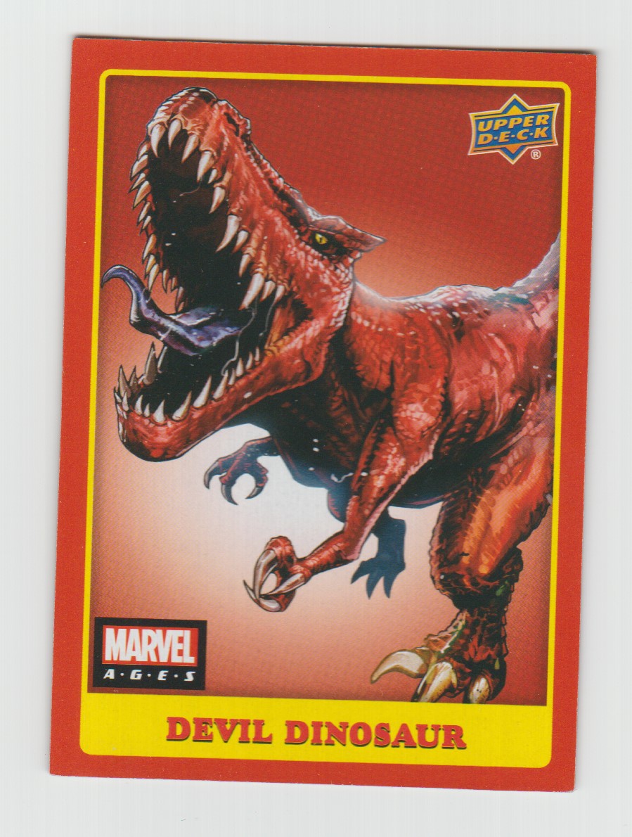 2020 Marvel Ages #156 Devil Dinosaur