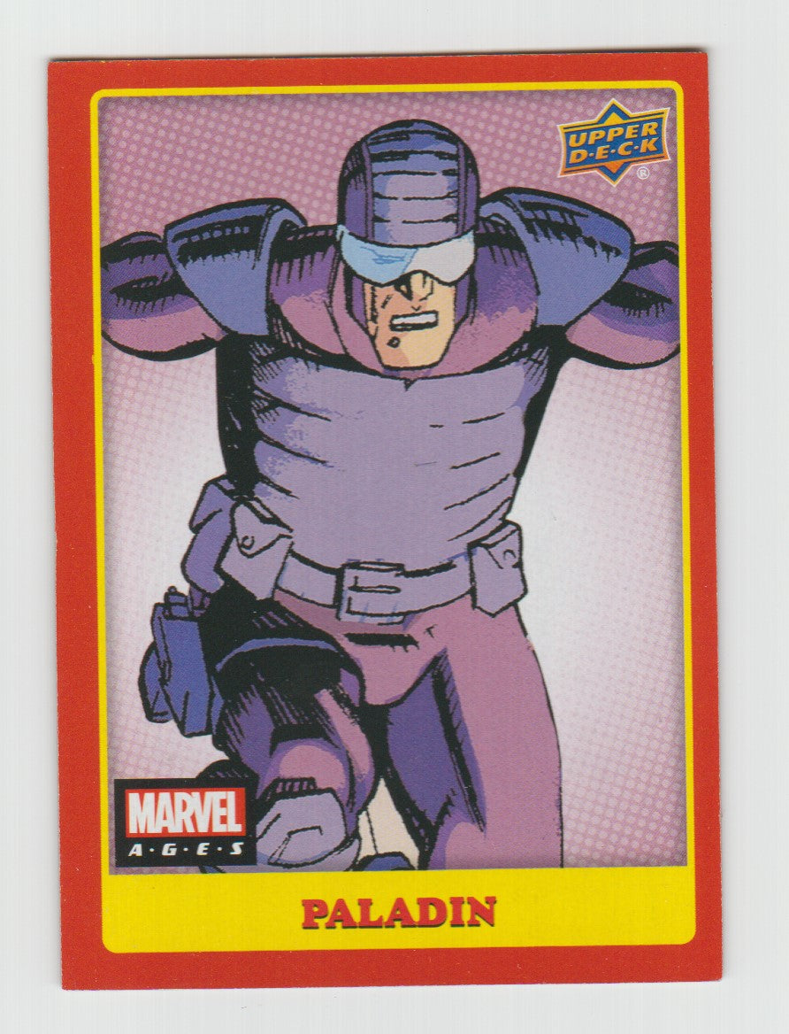 2020 Marvel Ages #159 Paladin
