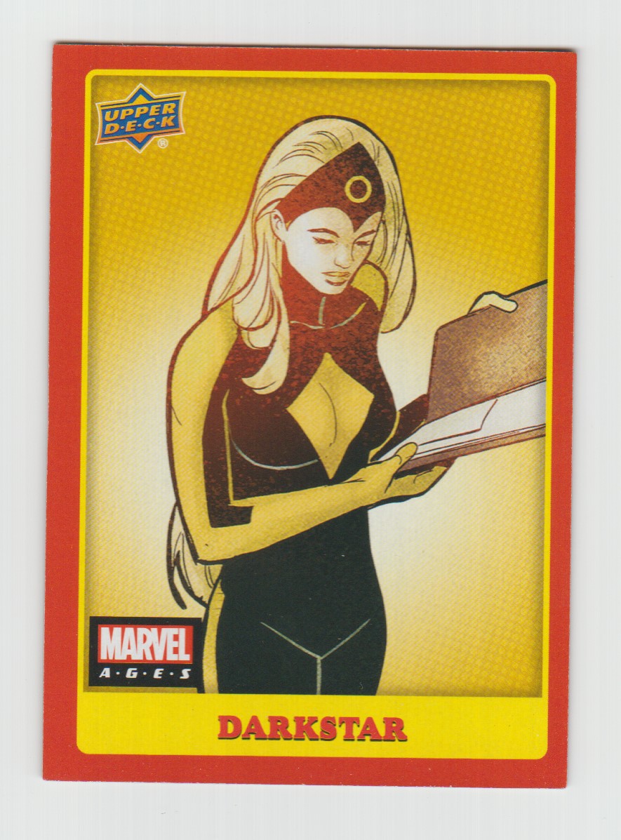 2020 Marvel Ages #171 Darkstar
