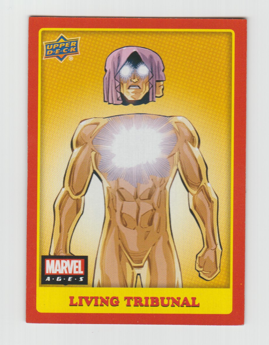 2020 Marvel Ages #174 Living Tribunal