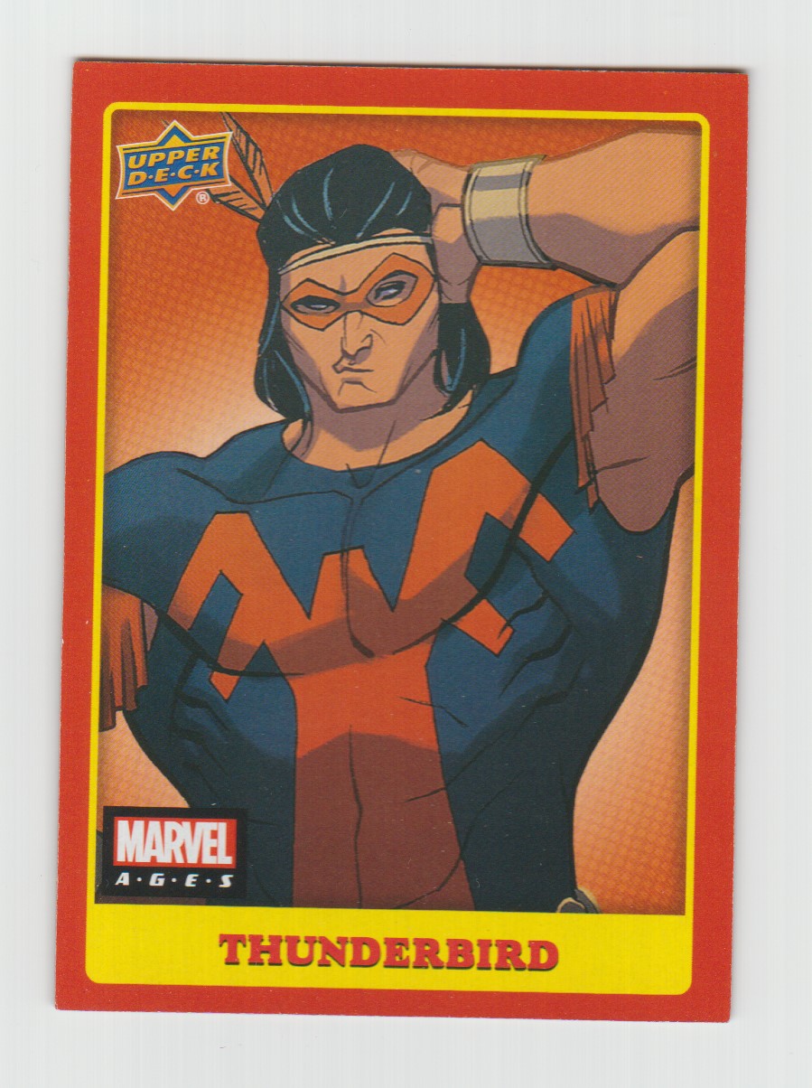 2020 Marvel Ages #190 Thunderbird