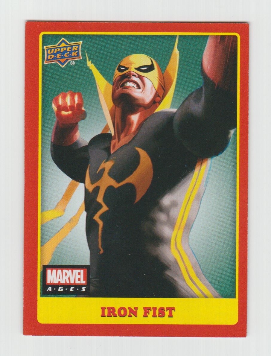2020 Marvel Ages #197 Iron Fist