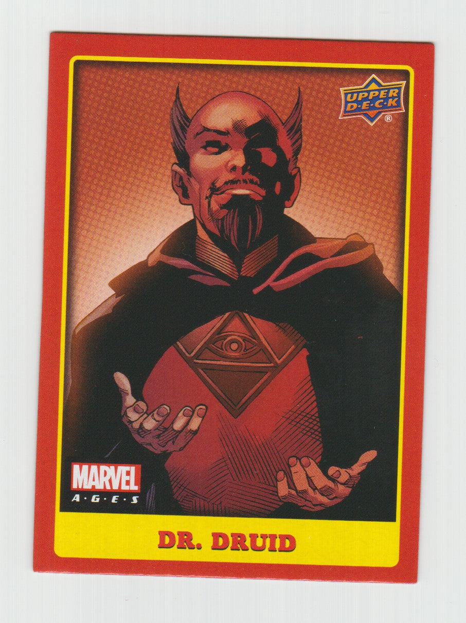 2020 Marvel Ages #286 Dr. Druid