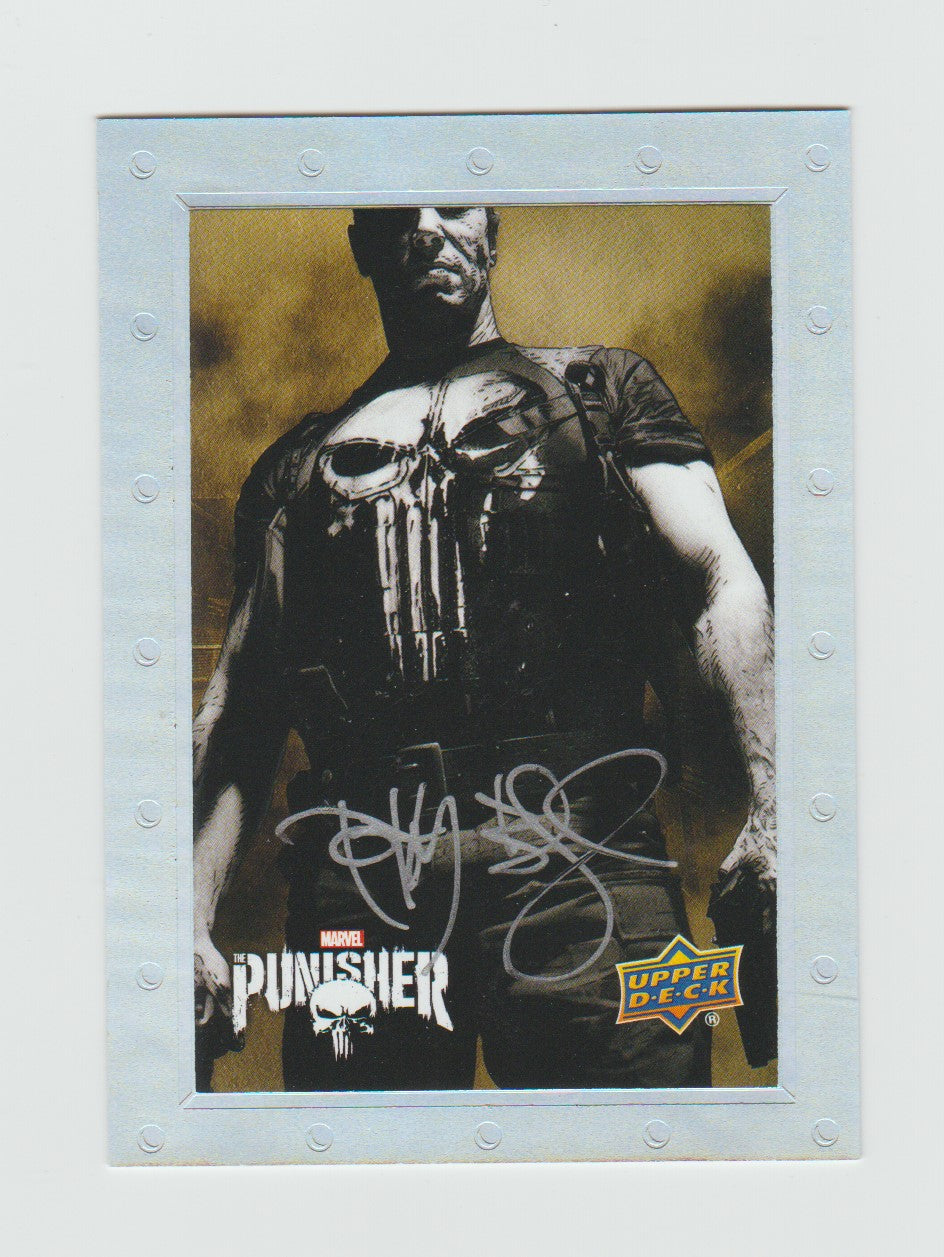 2020 Punisher Season 1 Episodic Art Autographs #EA-11 S01E11 Danger Close