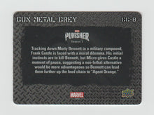 Load image into Gallery viewer, 2020 Punisher Season 1 Gun Metal Grey #GG-8 Kill
