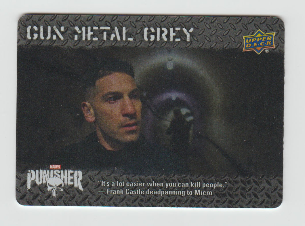 2020 Punisher Season 1 Gun Metal Grey #GG-8 Kill