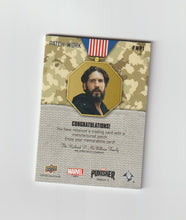 Load image into Gallery viewer, 2020 Punisher Season 1 Patch-Work Puzzles #PWP1 Jon Bernthal as Frank Castle
