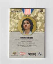 Load image into Gallery viewer, 2020 Punisher Season 1 Patch-Work Puzzles #PWP8 Amber Rose Revah as Dinah Madani
