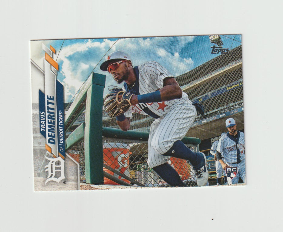 2020 Topps RC #57 Travis Demeritte