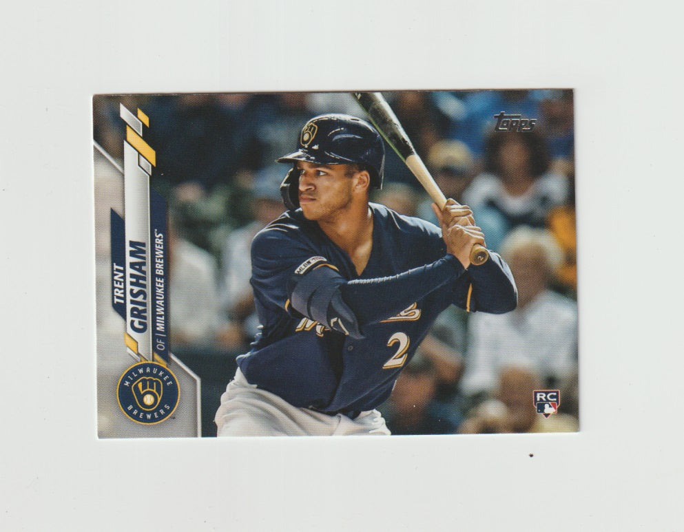 2020 Topps RC #9 Trent Grisham