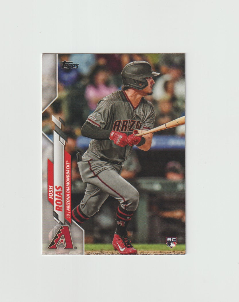 2020 Topps Rookie Card #108 Josh Rojas