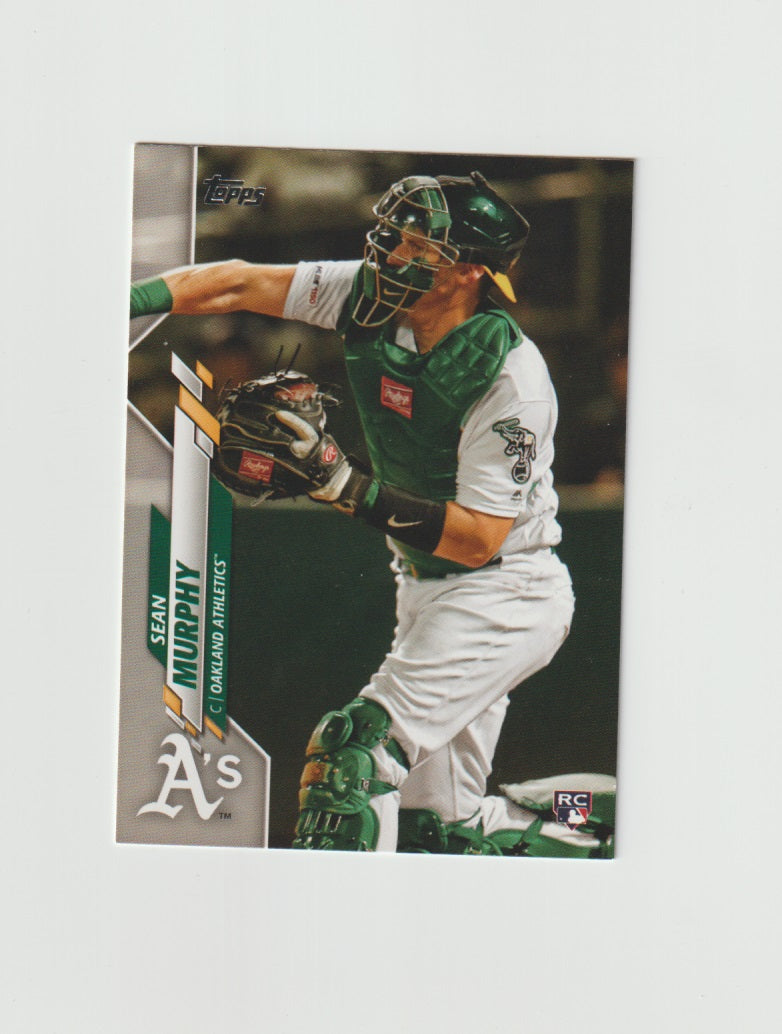 2020 Topps Rookie Card #317 Sean Murphy