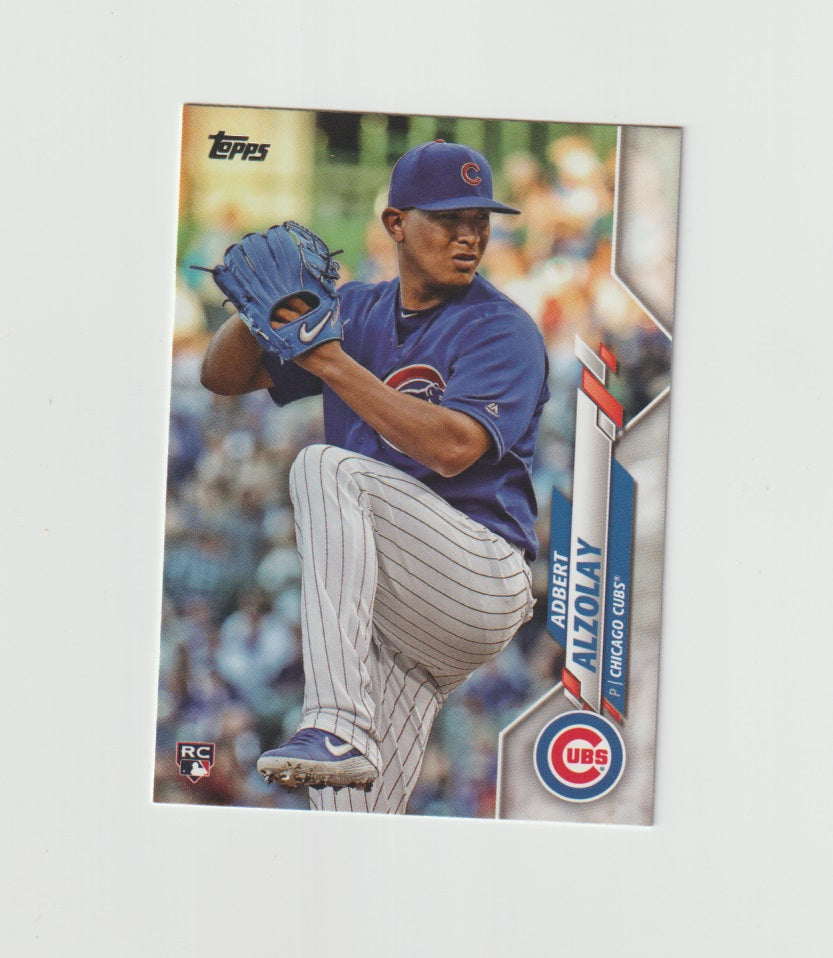 2020 Topps Rookie Card #340 Adbert Alzolay