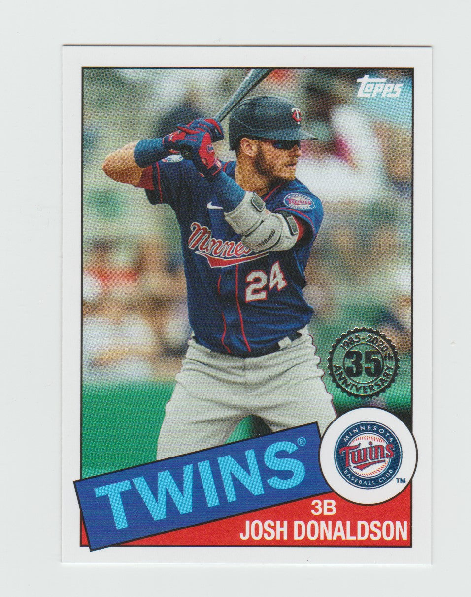 2020 Topps Update '85 Topps #85TB-2 Josh Donaldson