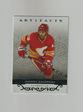Load image into Gallery viewer, 2021-22 Artifacts Turquoise #117 Johnny Gaudreau
