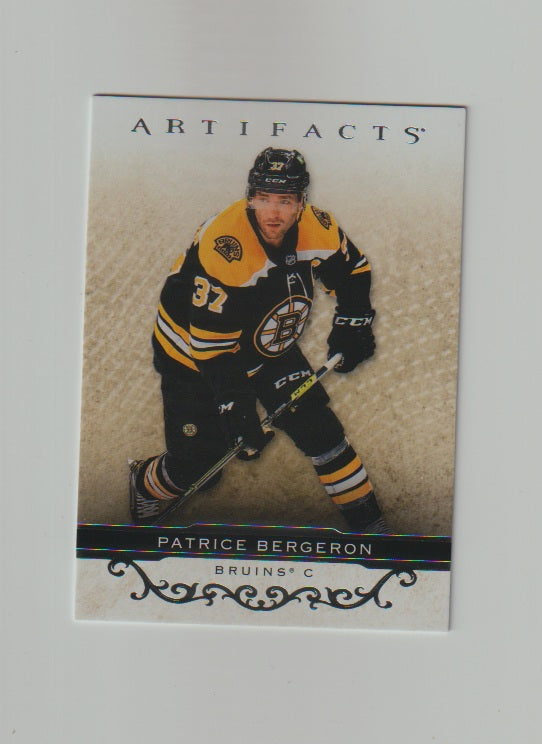 2021-22 Artifacts #40 Patrice Bergeron