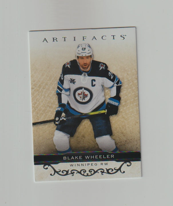 2021-22 Artifacts #45 Blake Wheeler