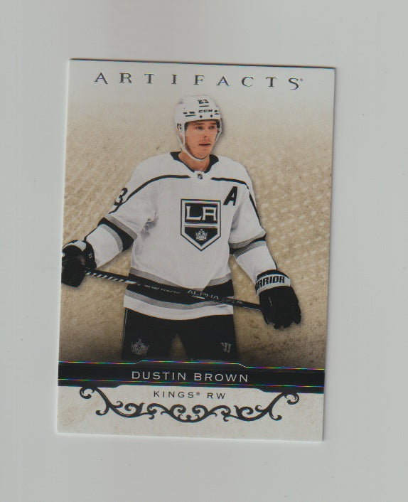2021-22 Artifacts #58 Dustin Brown