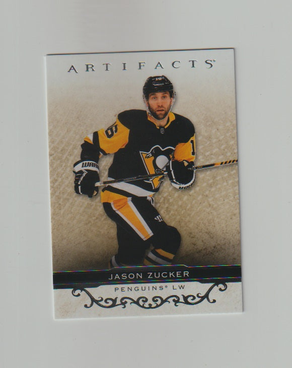 2021-22 Artifacts #60 Jason Zucker
