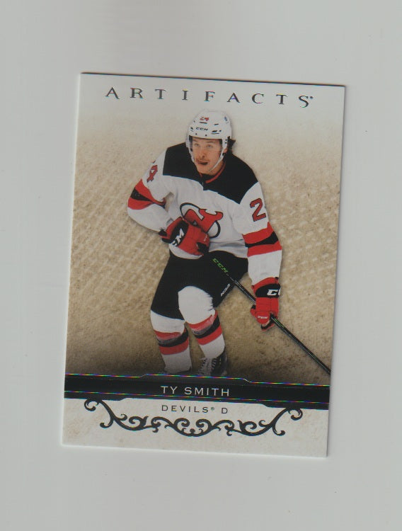2021-22 Artifacts #61 Ty Smith