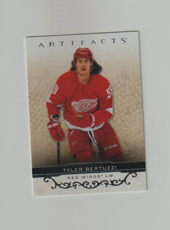 2021-22 Artifacts #79 Tyler Bertuzzi