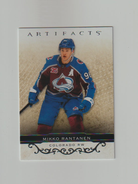 2021-22 Artifacts #85 Mikko Rantanen