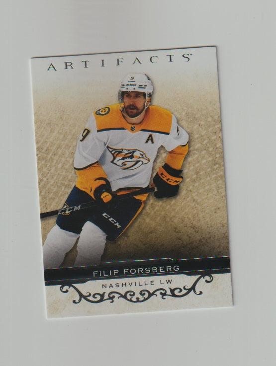 2021-22 Artifacts #99 Filip Forsberg