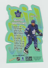 Load image into Gallery viewer, 2021-22 Metal Universe Big Man on Ice #BM-20 Auston Matthews
