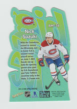 Load image into Gallery viewer, 2021-22 Metal Universe Big Man on Ice #BM-38 Nick Suzuki
