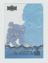 Load image into Gallery viewer, 2021-22 Metal Universe Ice Carvings Acetate #IC-30 Auston Matthews
