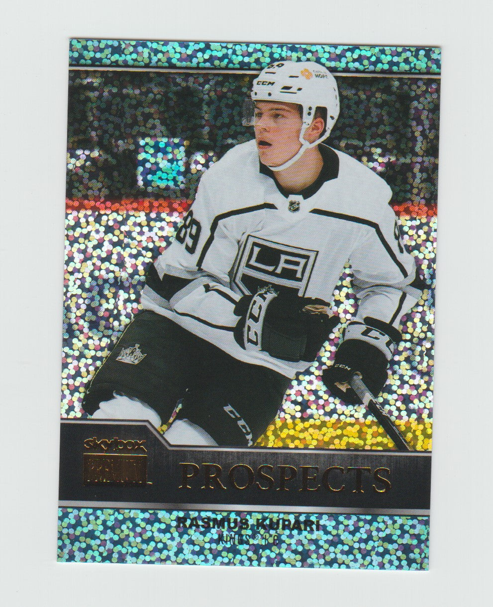 2021-22 Metal Universe Skybox Premium Prospects Sapphire #PP-37 Rasmus Kupari