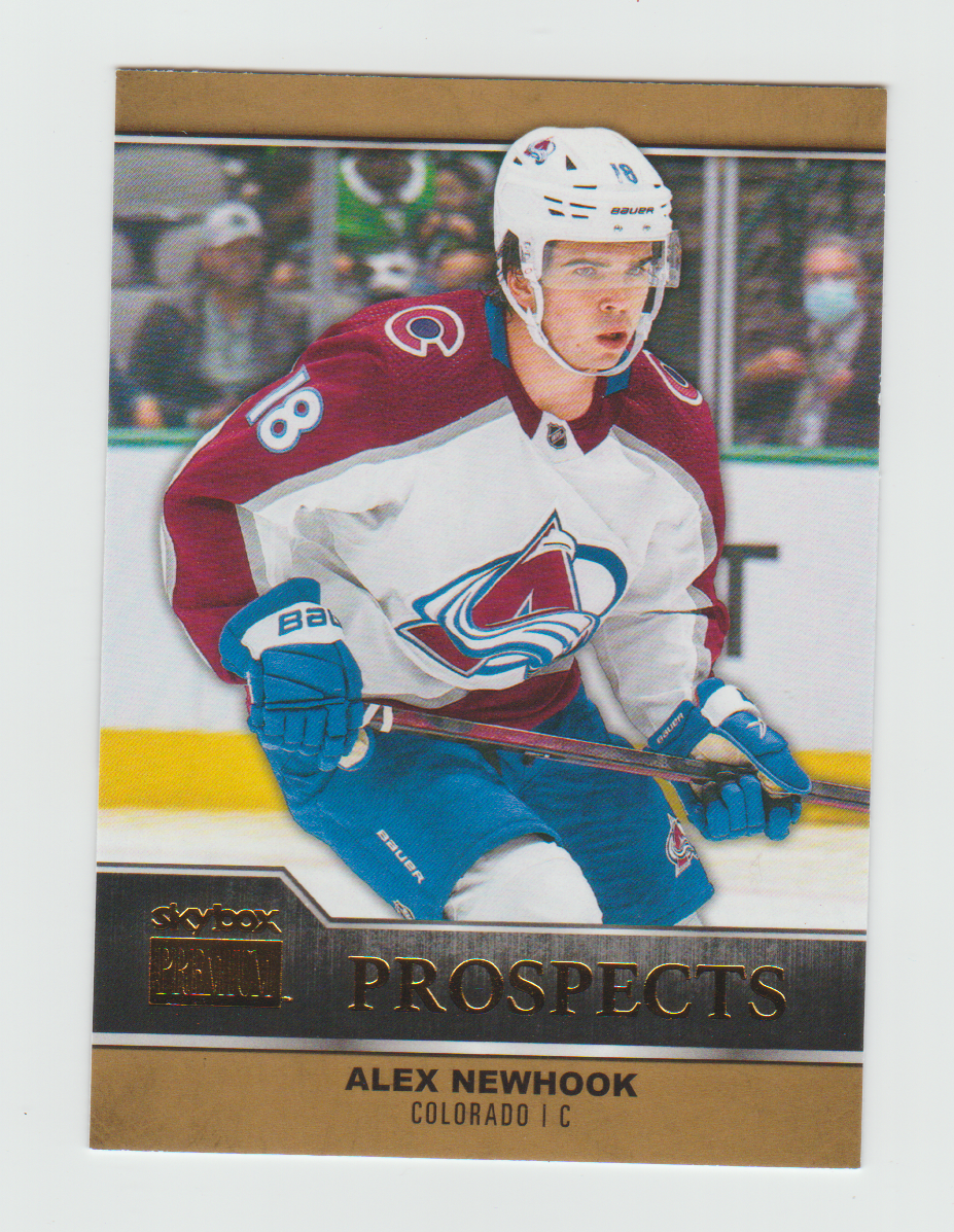 2021-22 Metal Universe Skybox Premium Prospects #PP-30 Alex Newhook