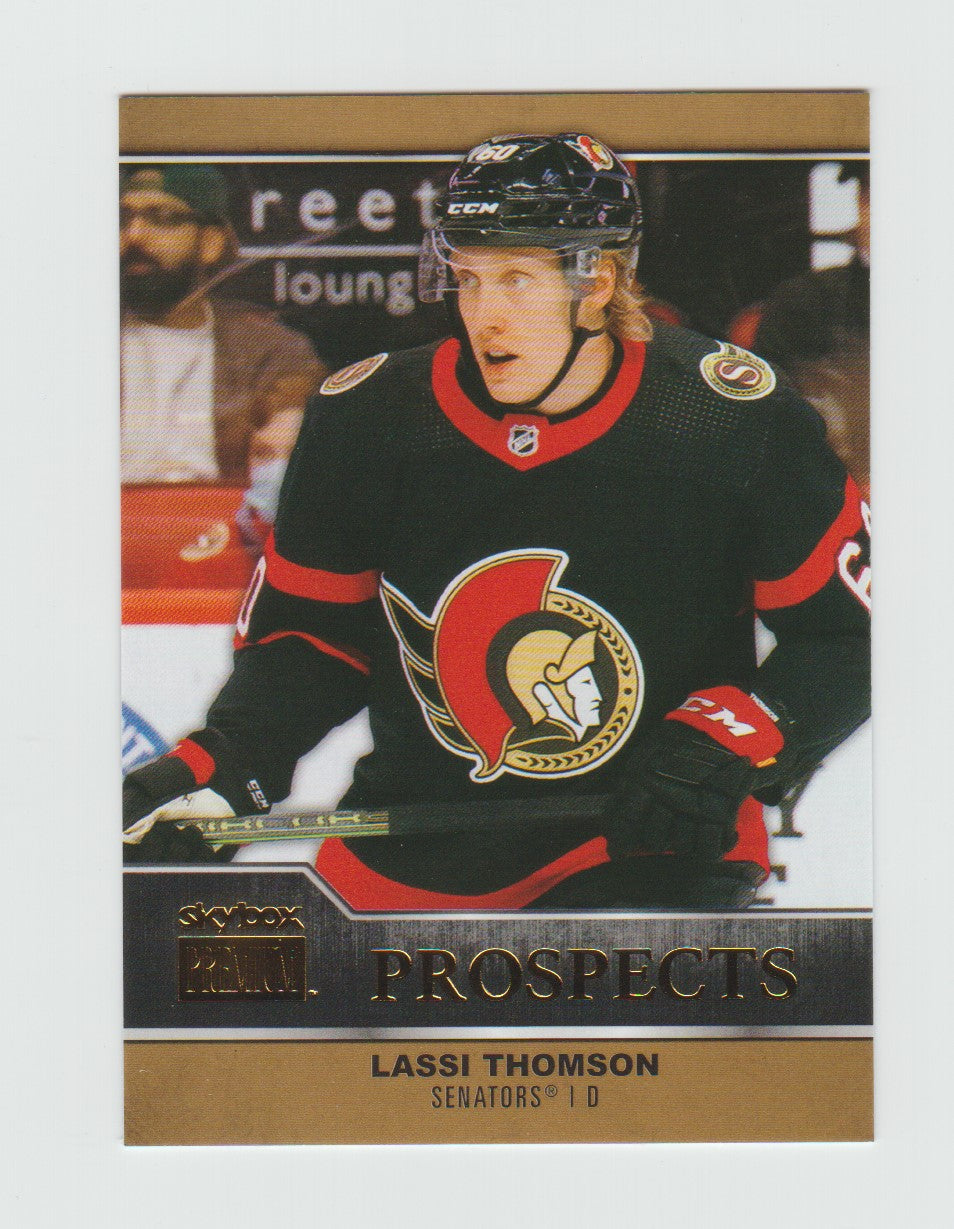 2021-22 Metal Universe Skybox Premium Prospects #PP-44 Lassi Thomson