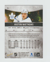 Load image into Gallery viewer, 2021-22 Metal Universe Spectrum #25 Auston Matthews
