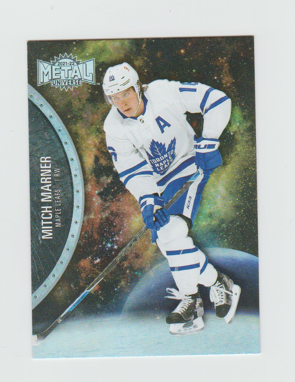 2021-22 Metal Universe Spectrum #5 Mitch Marner