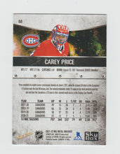 Load image into Gallery viewer, 2021-22 Metal Universe Spectrum #60 Carey Price
