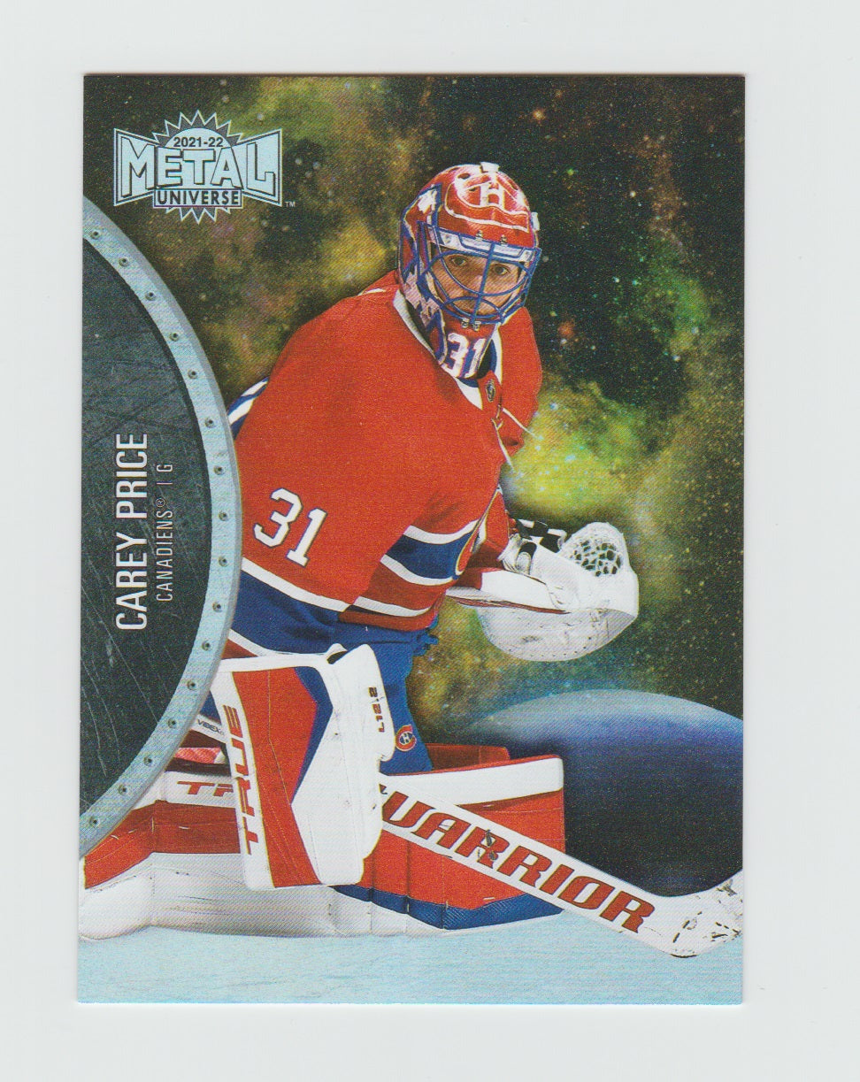 2021-22 Metal Universe Spectrum #60 Carey Price