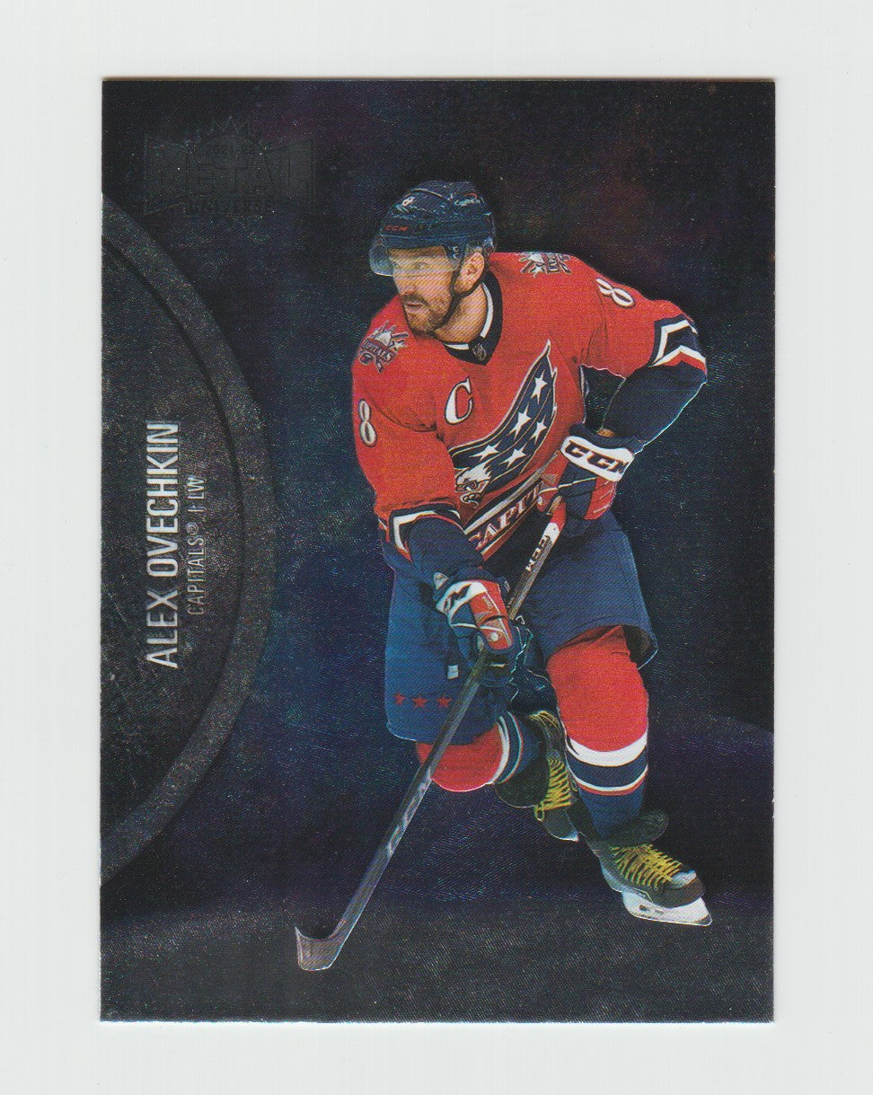 2021-22 Metal Universe #125 Alex Ovechkin