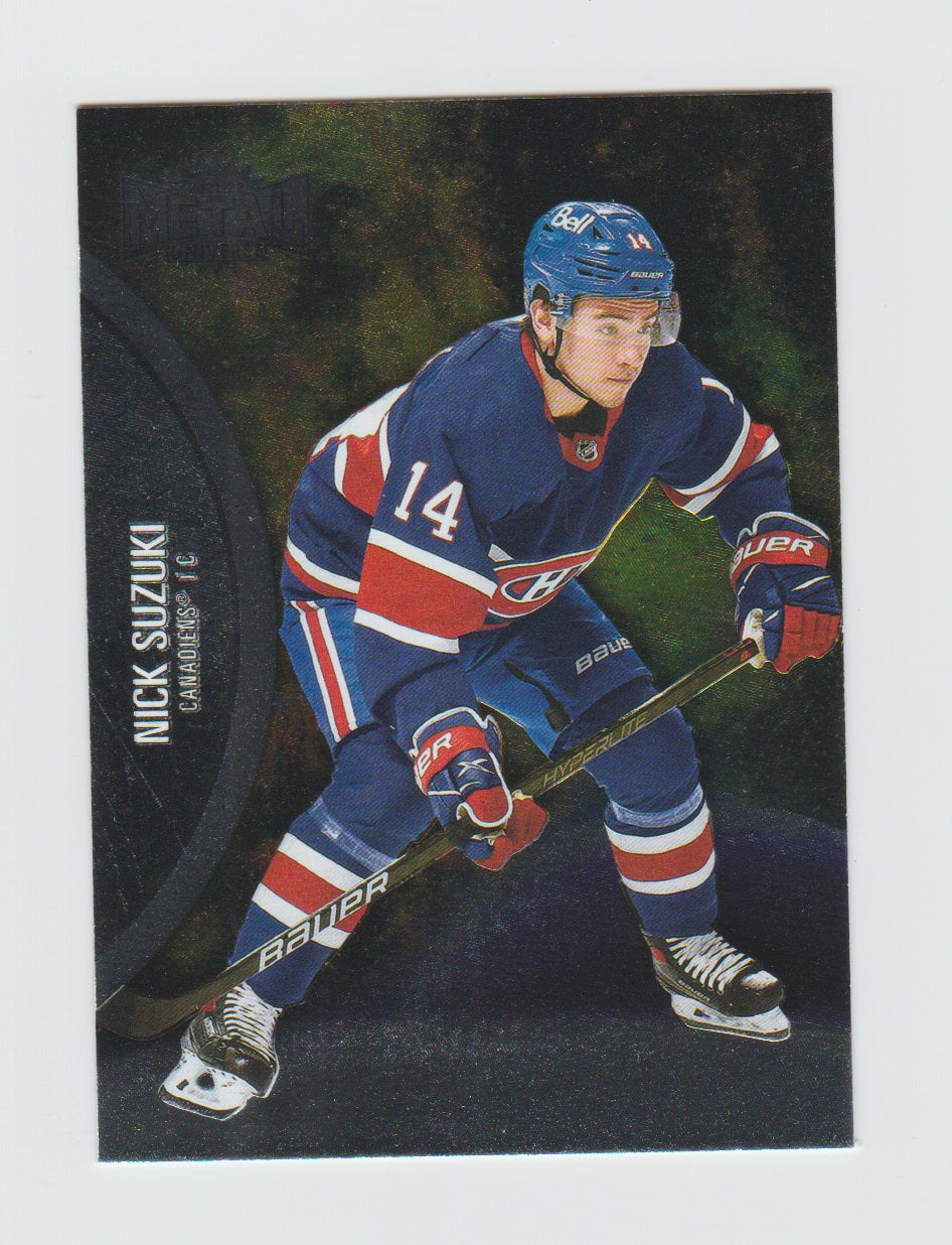 2021-22 Metal Universe #137 Nick Suzuki