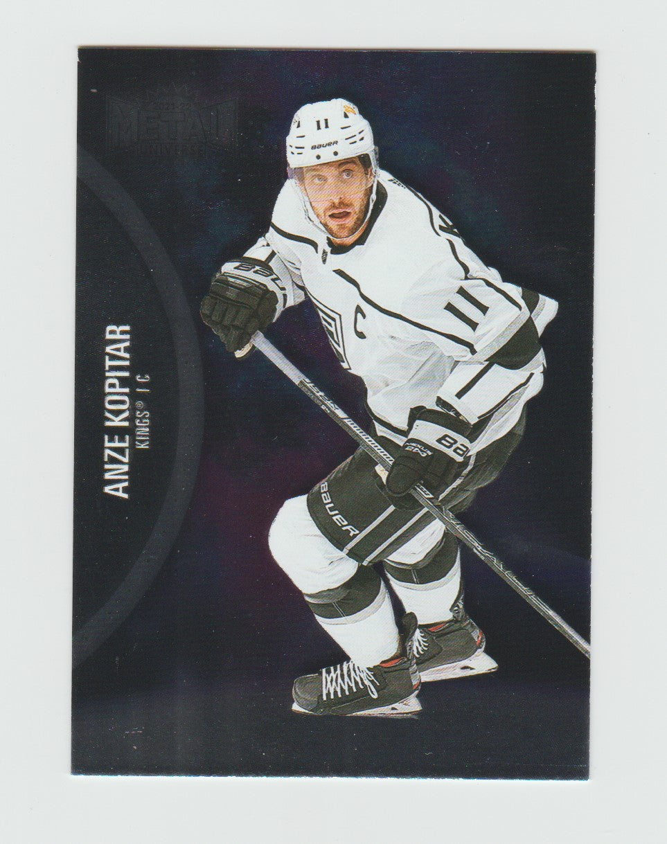 2021-22 Metal Universe #13 Anze Kopitar