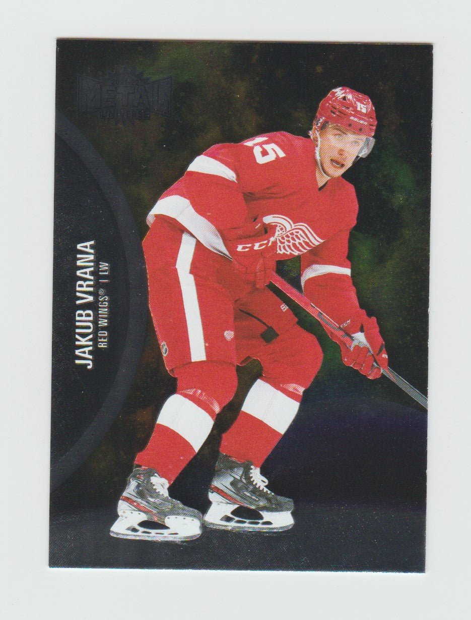 2021-22 Metal Universe #18 Jakub Vrana