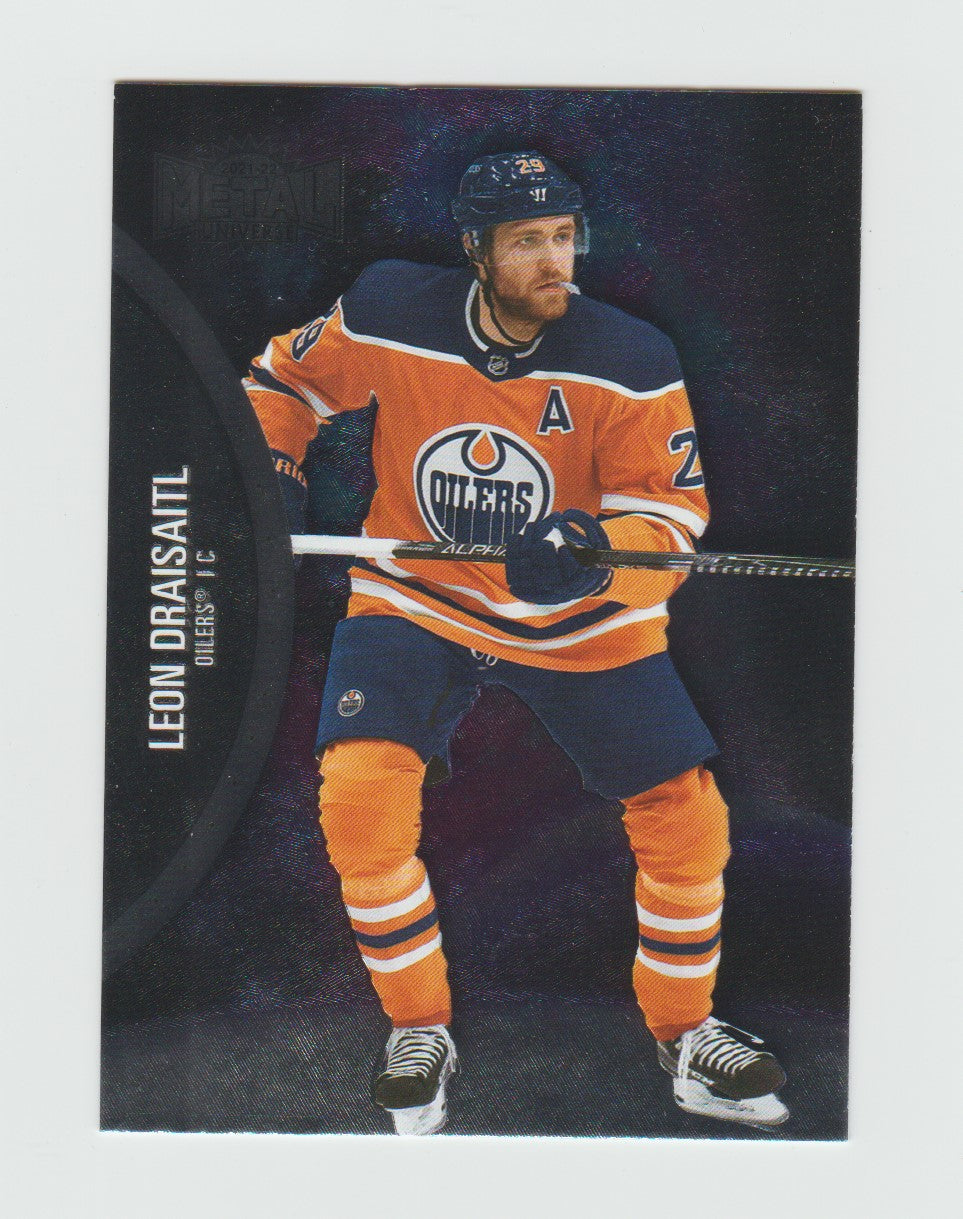 2021-22 Metal Universe #20 Leon Draisaitl