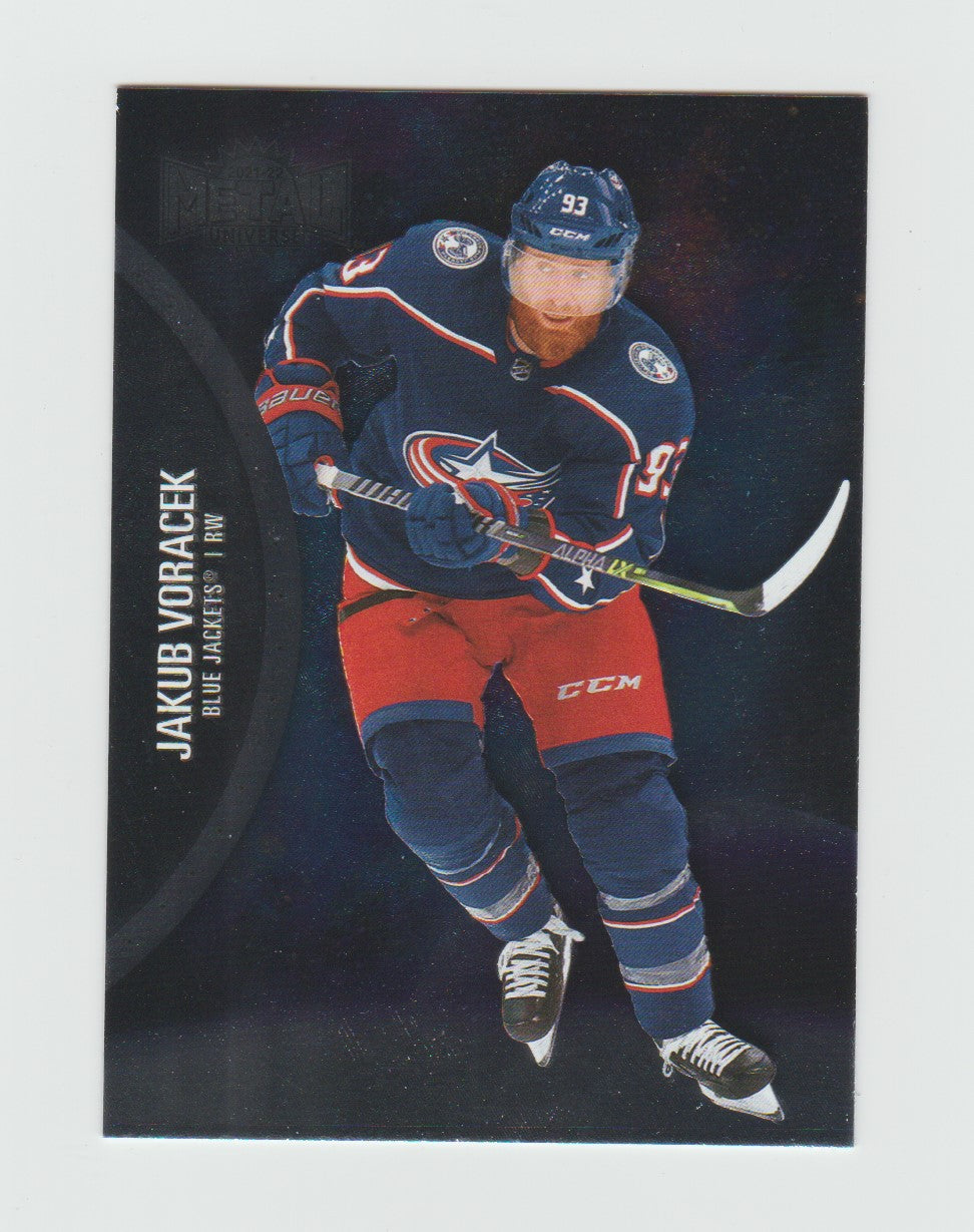 2021-22 Metal Universe #36 Jakub Voracek