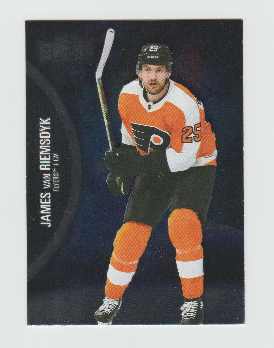 2021-22 Metal Universe #48 James van Riemsdyk