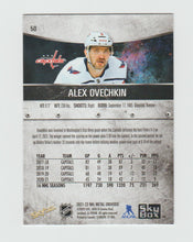 Load image into Gallery viewer, 2021-22 Metal Universe #50 Alex Ovechkin
