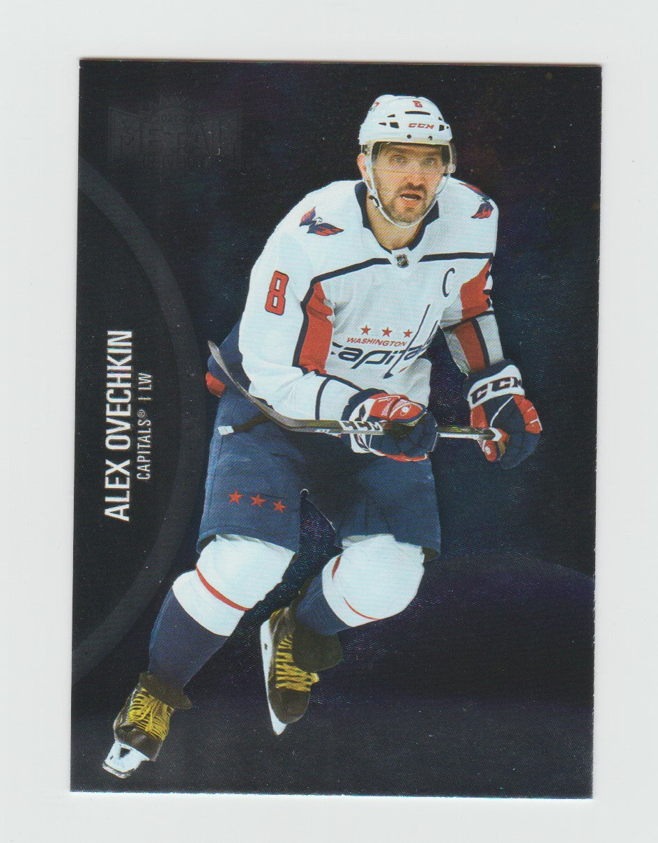 2021-22 Metal Universe #50 Alex Ovechkin