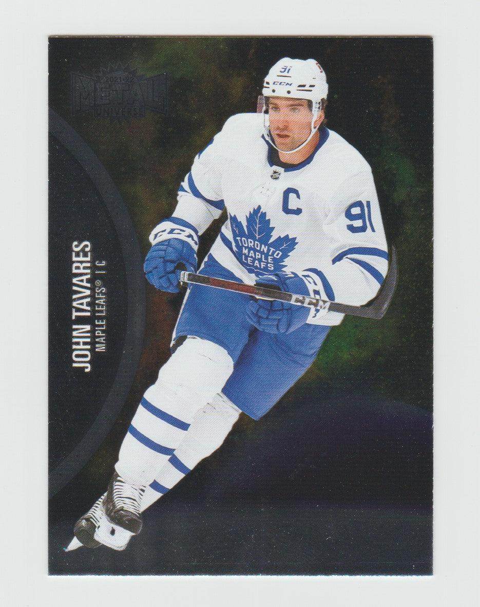 2021-22 Metal Universe #51 John Tavares