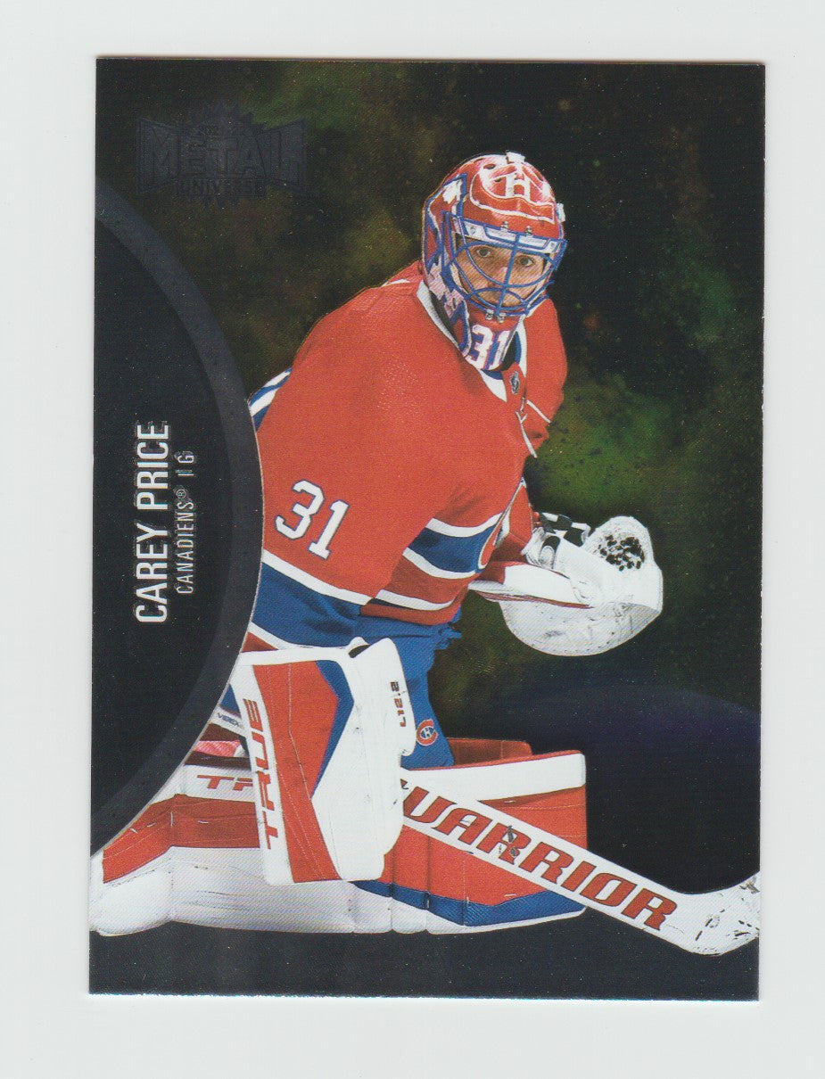 2021-22 Metal Universe #60 Carey Price