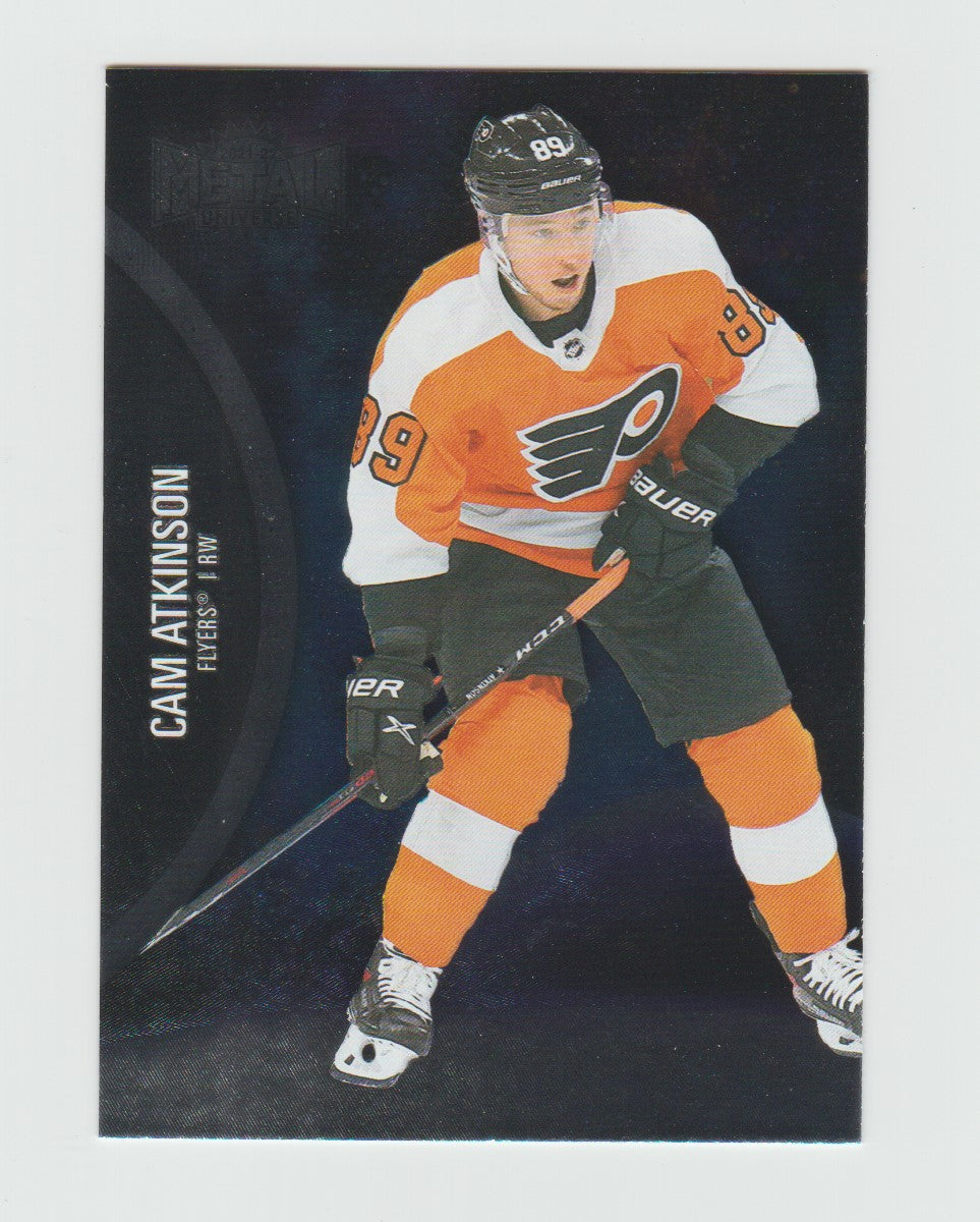 2021-22 Metal Universe #68 Cam Atkinson